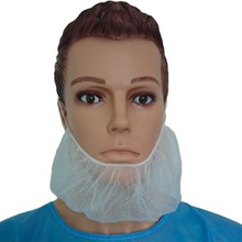 Polypropylene Disposable Blue Beard Mask for Operating Room