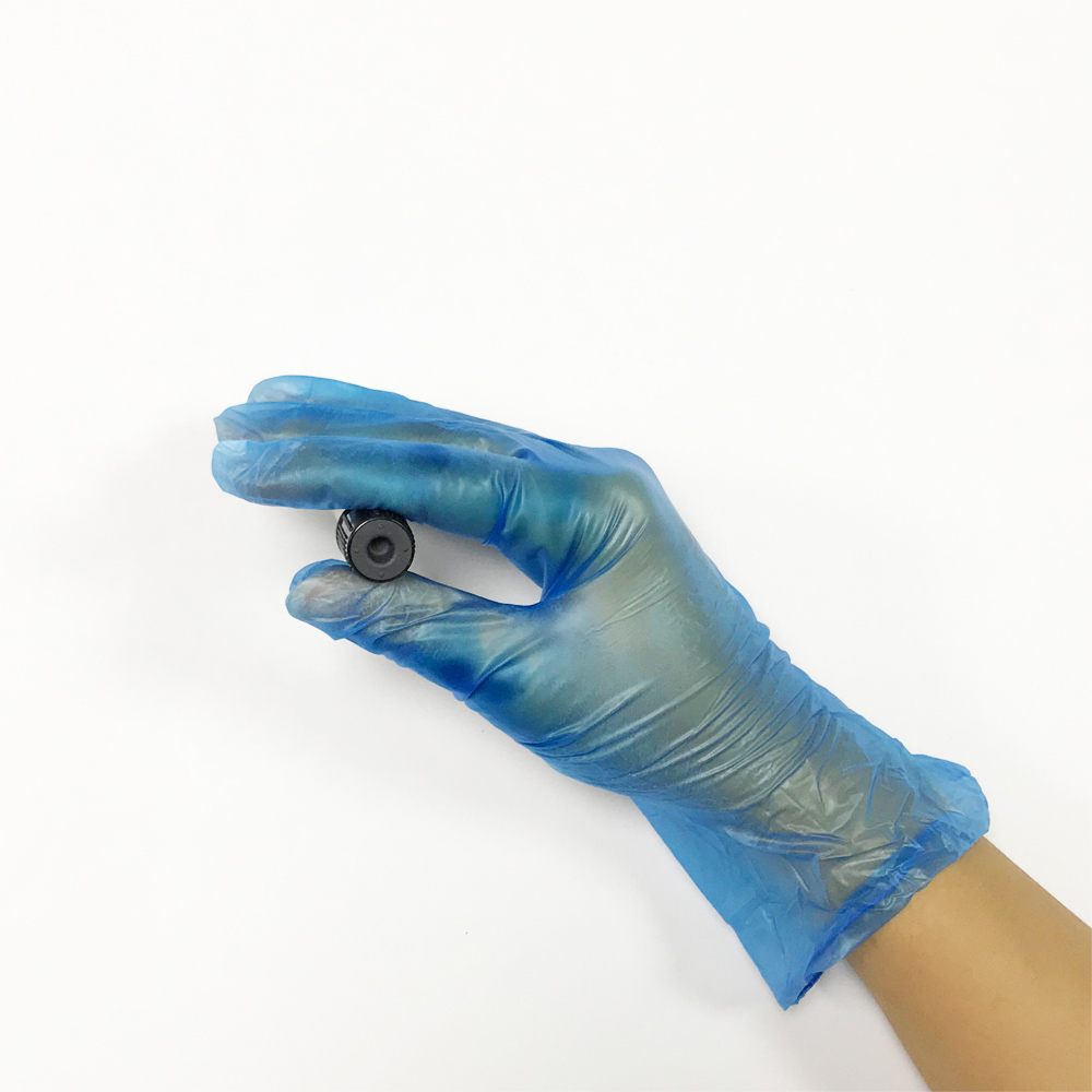 Extra large prepowdered multipurpose disposable vinyl gloves from