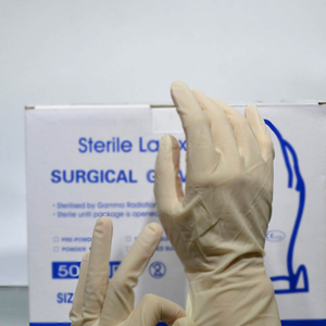 Micro Touch Sterile Powdered Disposable Latex Surgical Gloves