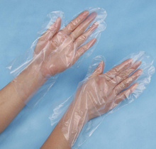 Food Handling Low Density Polyethylene Disposable Hand Gloves