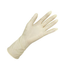 Large Sterile Powder Free Latex Surgical Gloves