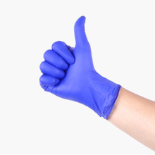 200 Nap Medium Large Disposable Nitrile Work Gloves