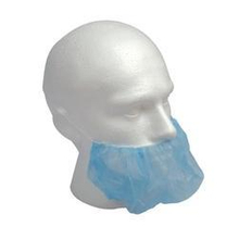 Blue Large Non Woven Disposable Beard Cover for Food Industry
