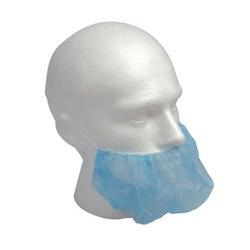 Blue Large Non Woven Disposable Beard Cover for Food Industry