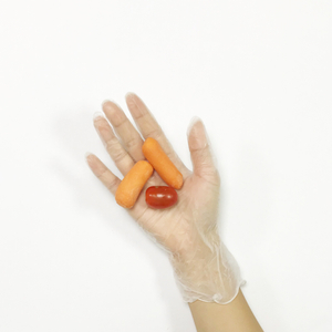 Disposable Vinyl Gloves - Blue, M4.0g, Powder Free - iGloves