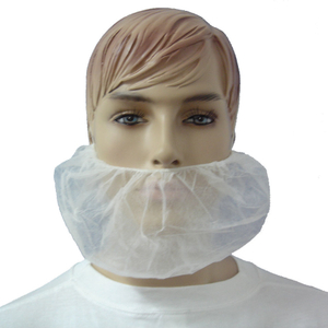 Disposable Food Safety Non Woven Beard Cover for Cooking