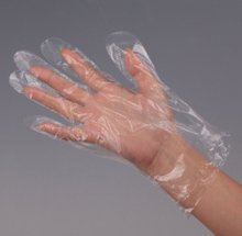 Low Density Polyethylene Ethylene Vinyl Alcohol Gloves