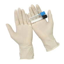 Non Sterile Powder Free Disposable Latex Examination Gloves