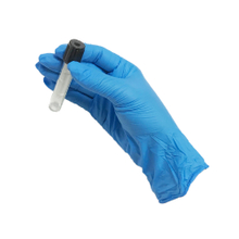 Small Blue Chemical Resistance Disposable Nitrile Examination Gloves