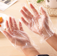 High Density Polyethylene Disposable Food Handling Gloves