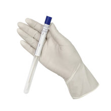 Disposable Latex Gloves - M4.5g, Powder Free, White - iGloves