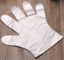 Performance Clear Disposable Polyethylene Gloves for Food Service