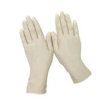 Ultra Thin Lightly Powdered Disposable Non Sterile Latex Gloves