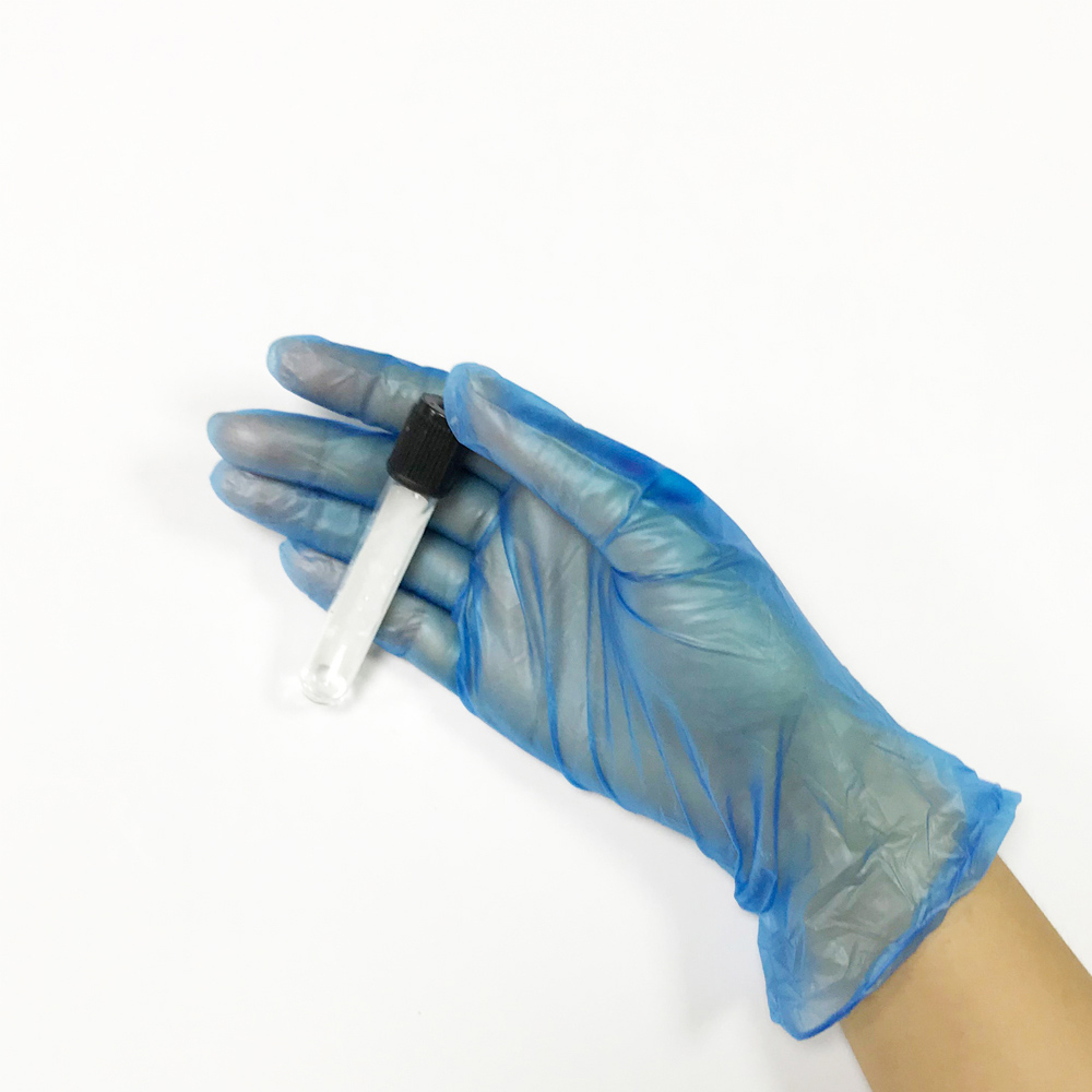 Disposable Non-sterile Powder Free Vinyl Medical Examination Gloves