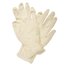 Lightly Powdered Non Sterile Latex Disposable Examination Gloves
