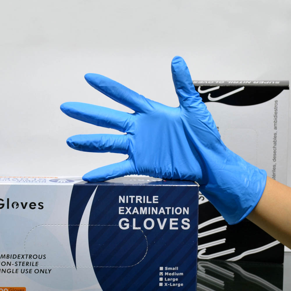 sterile examination gloves