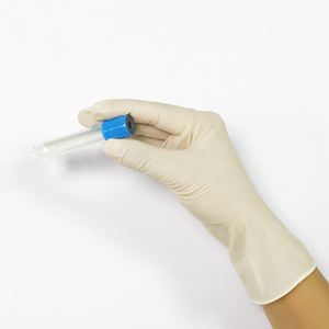 Large Size Lightly Powdered Disposable Latex Exam Gloves