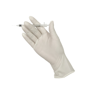 Extra Large Powdered Disposable Latex Medical Gloves