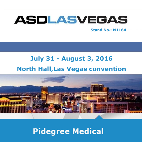 Pidegree Gloves invite you meet at ASD SHOW（Las Vegas convention