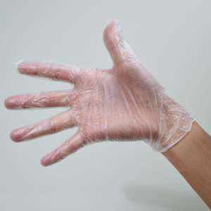 Disposable Powder Free Clear Vinyl Examination Gloves Manufacturer