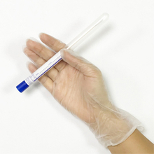 Vinyl Exam Gloves - 5 Mil, Clear, Powder Free