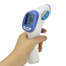 Auto Scanning Intelligent Forehead Body Infrared Thermometer with Voice Broadcast