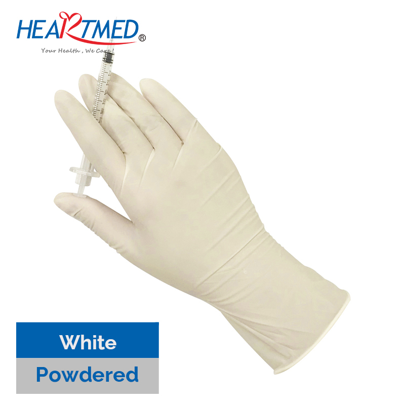 Natural Latex Gloves Powdered Wholesale Pidegree