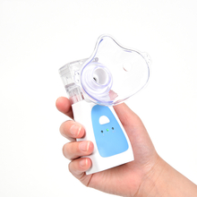 Small Size Handheld Ultrasonic Mesh Nebulizer for All Ages