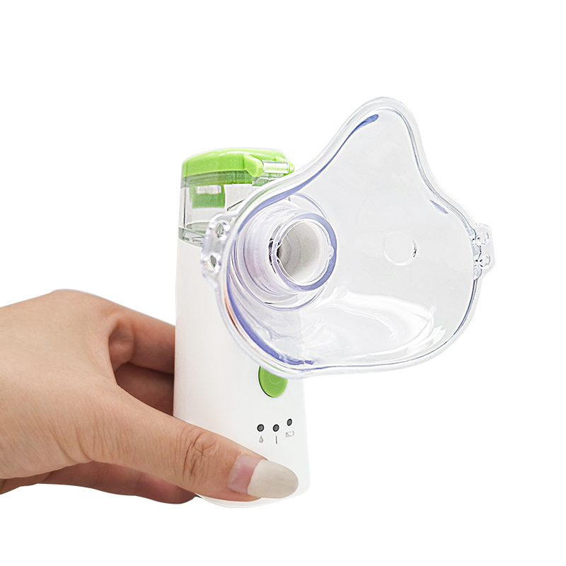 Rechargeable Portable Ultrasonic Mesh Nebulizer for Medical Household Use