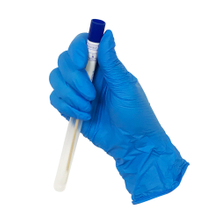 Lab Nitrile Gloves - 5 Mil, Blue, Powder Free