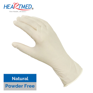 Natural Latex Gloves Powder Free