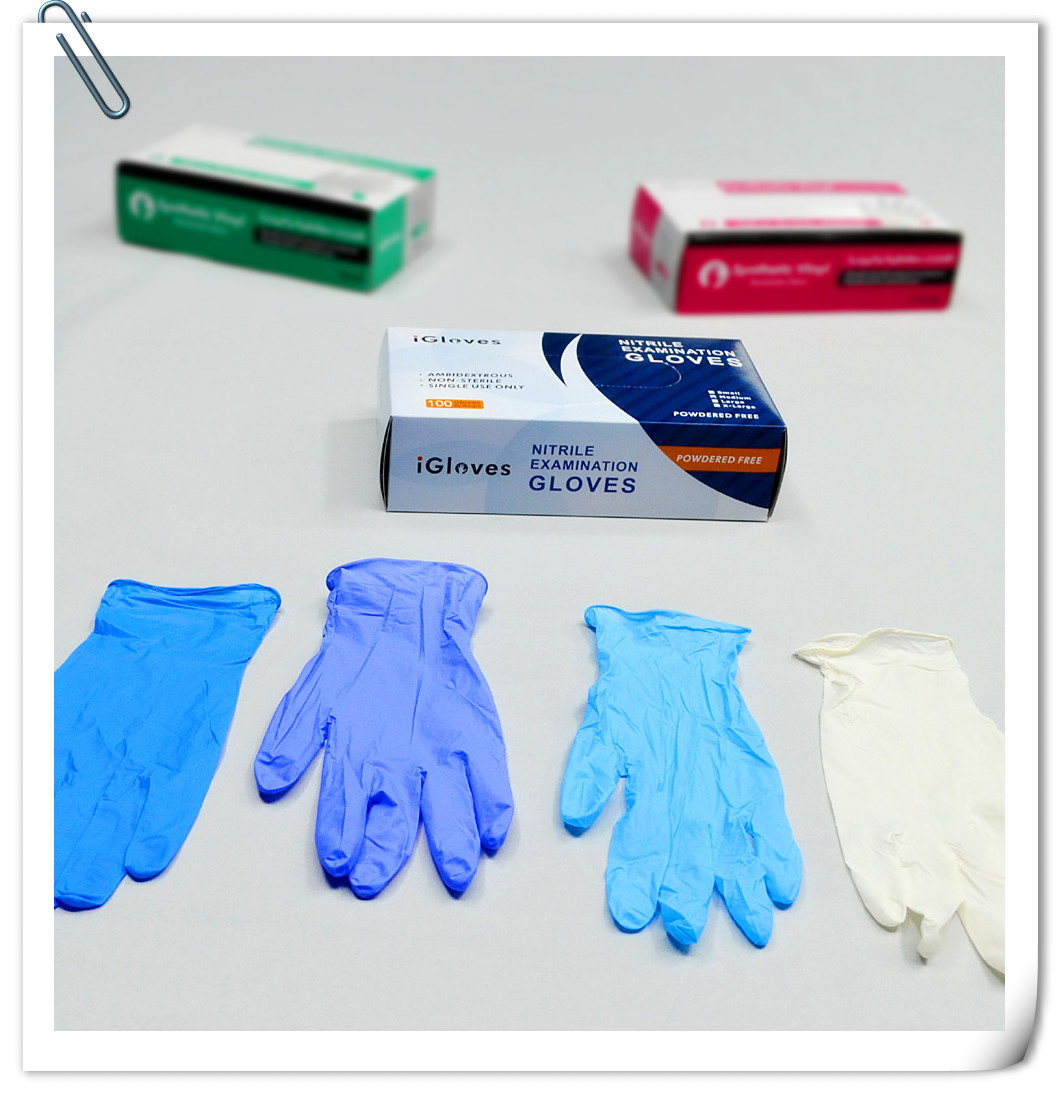 Food processing use nitrile gloves Pidegree Medical
